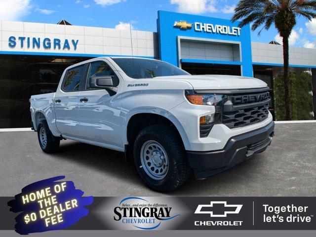 new 2025 Chevrolet Silverado 1500 car, priced at $43,703