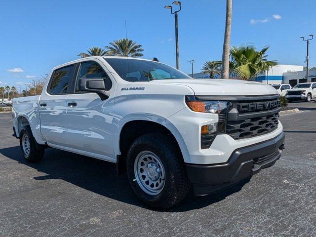 new 2025 Chevrolet Silverado 1500 car, priced at $43,703