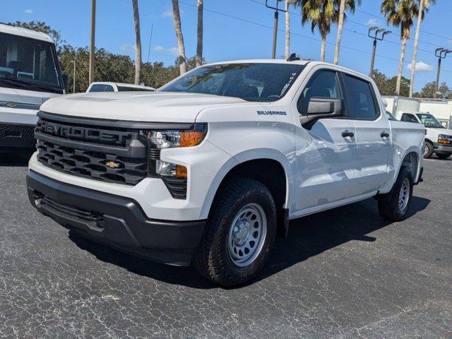 new 2025 Chevrolet Silverado 1500 car, priced at $43,703