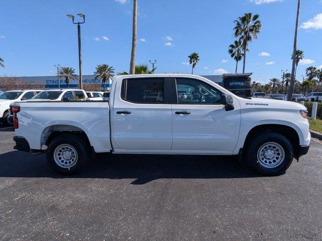 new 2025 Chevrolet Silverado 1500 car, priced at $43,703