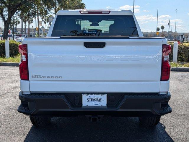 new 2025 Chevrolet Silverado 1500 car, priced at $43,703