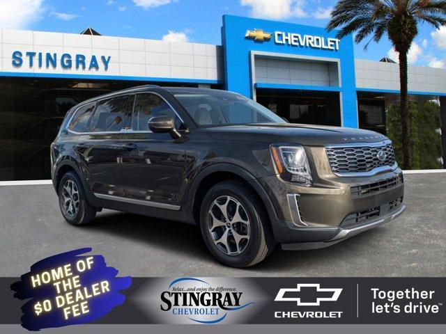 used 2020 Kia Telluride car, priced at $22,428