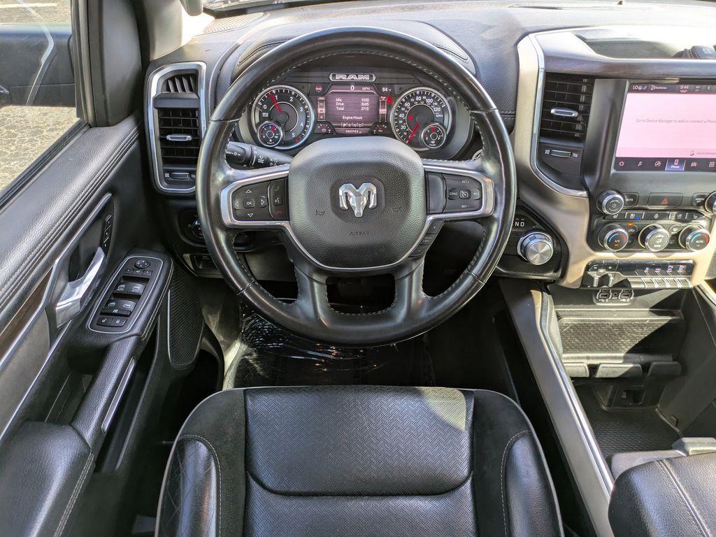 used 2022 Ram 1500 car, priced at $32,198