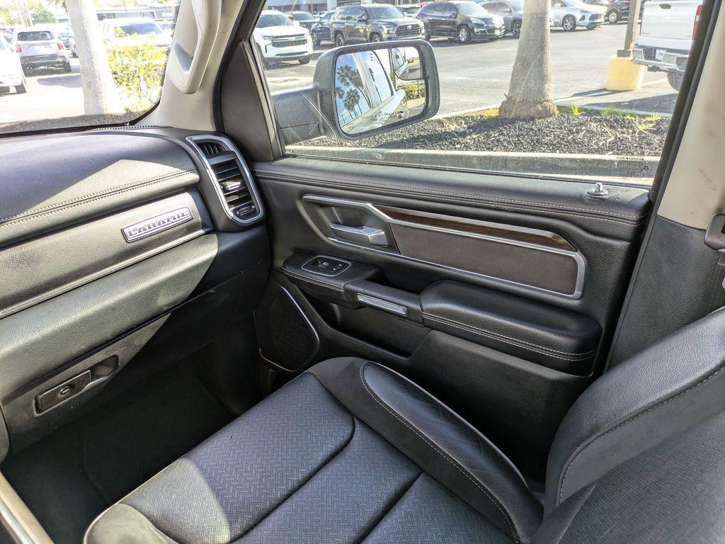 used 2022 Ram 1500 car, priced at $32,198