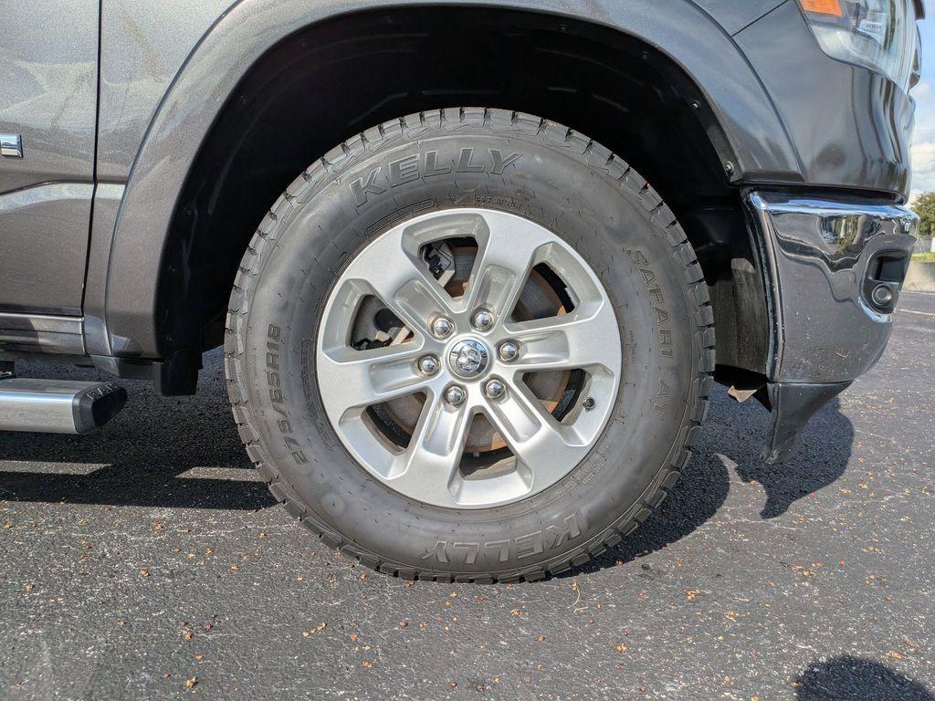 used 2022 Ram 1500 car, priced at $32,198