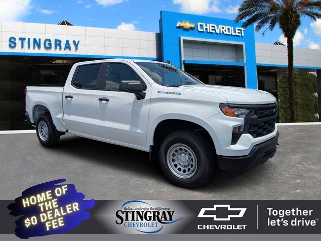 new 2025 Chevrolet Silverado 1500 car, priced at $39,695