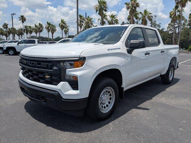 new 2025 Chevrolet Silverado 1500 car, priced at $39,695