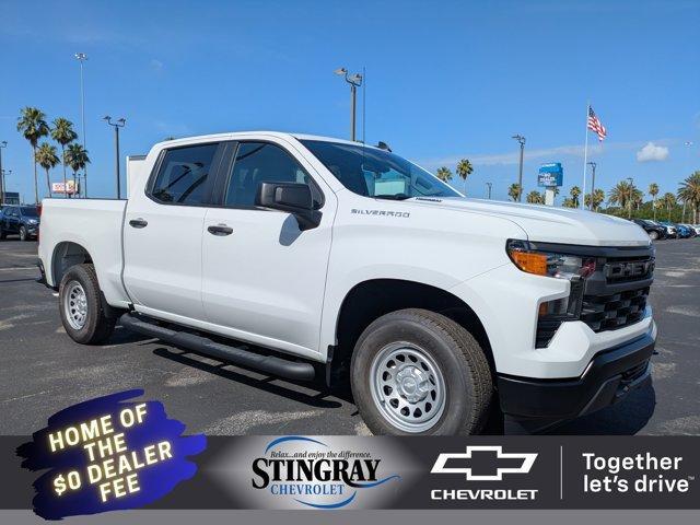 new 2025 Chevrolet Silverado 1500 car, priced at $40,097