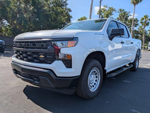 new 2025 Chevrolet Silverado 1500 car, priced at $40,097
