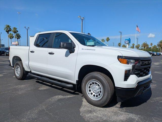 new 2025 Chevrolet Silverado 1500 car, priced at $40,097