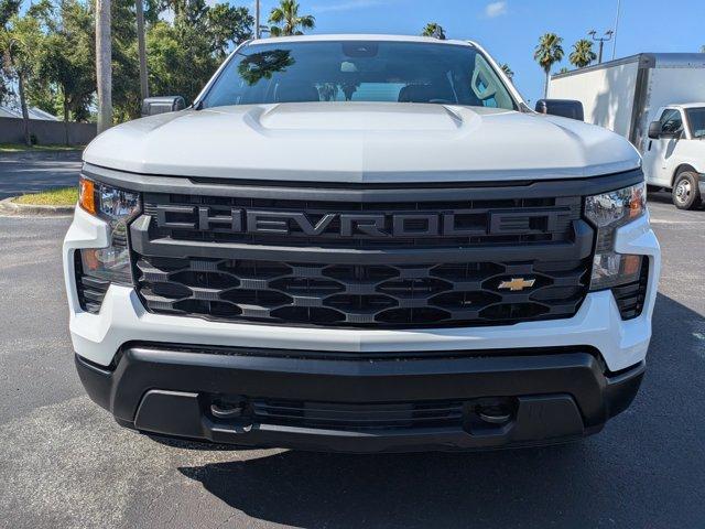 new 2025 Chevrolet Silverado 1500 car, priced at $40,097
