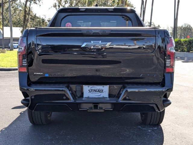 new 2024 Chevrolet Silverado EV car, priced at $92,995