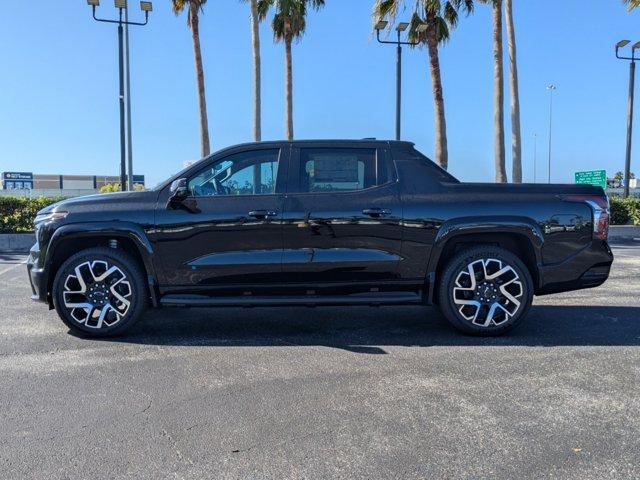 new 2024 Chevrolet Silverado EV car, priced at $92,995