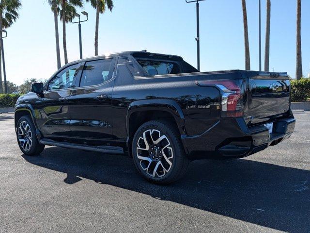 new 2024 Chevrolet Silverado EV car, priced at $92,995