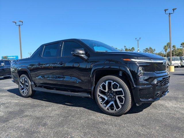 new 2024 Chevrolet Silverado EV car, priced at $92,995