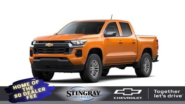 new 2025 Chevrolet Colorado car, priced at $37,565