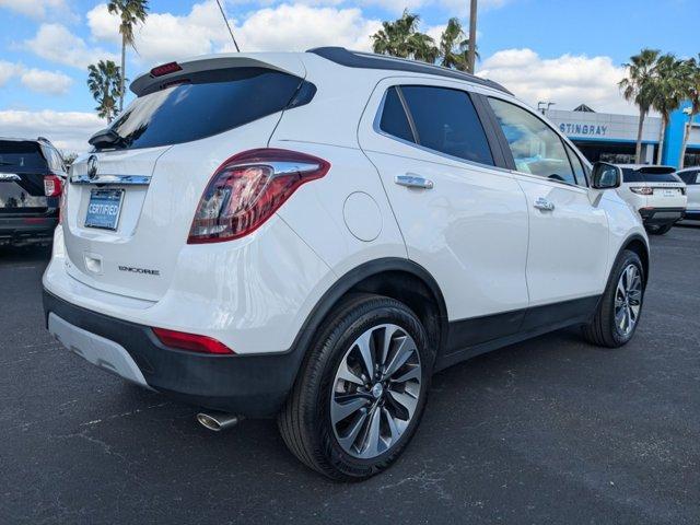 used 2021 Buick Encore car, priced at $19,308