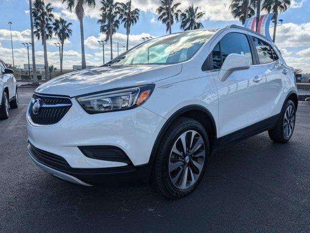 used 2021 Buick Encore car, priced at $19,308