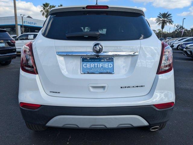 used 2021 Buick Encore car, priced at $19,308