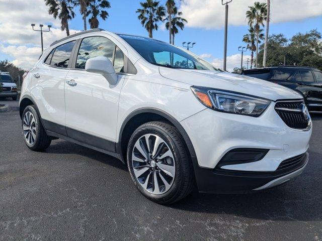 used 2021 Buick Encore car, priced at $19,308