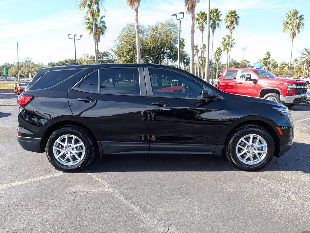 used 2023 Chevrolet Equinox car, priced at $21,088