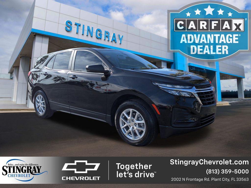 used 2023 Chevrolet Equinox car, priced at $21,088