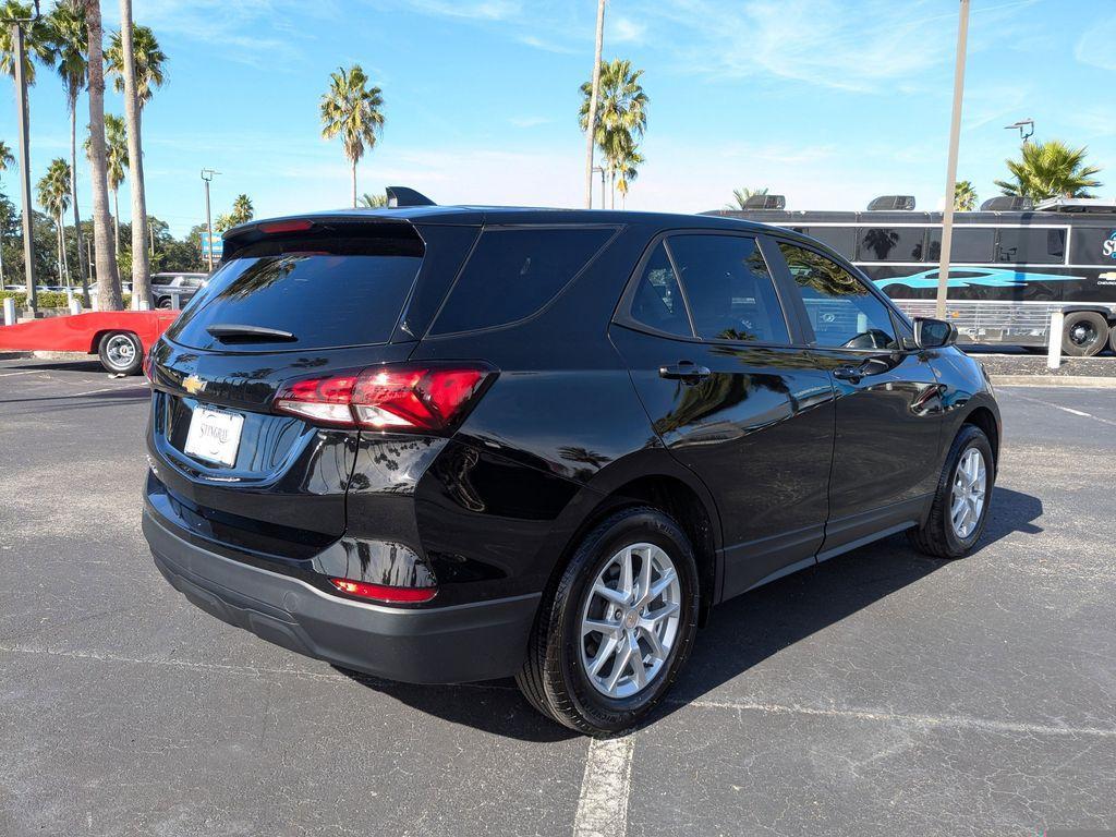 used 2023 Chevrolet Equinox car, priced at $21,088