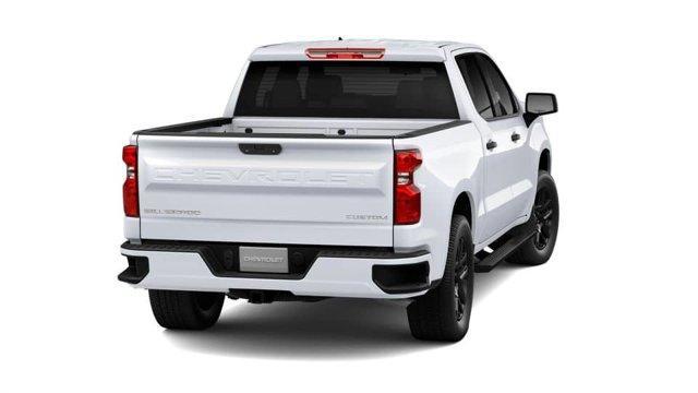 new 2025 Chevrolet Silverado 1500 car, priced at $37,620