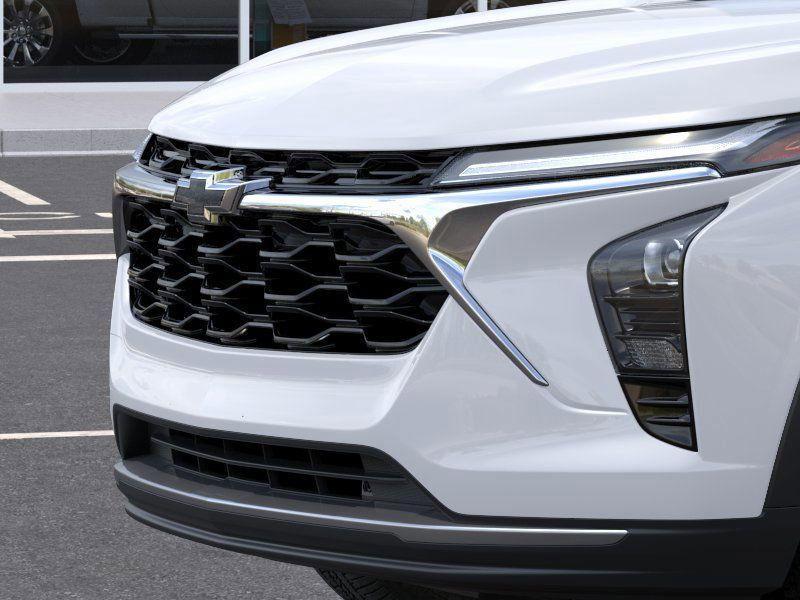 new 2025 Chevrolet Trax car, priced at $23,760