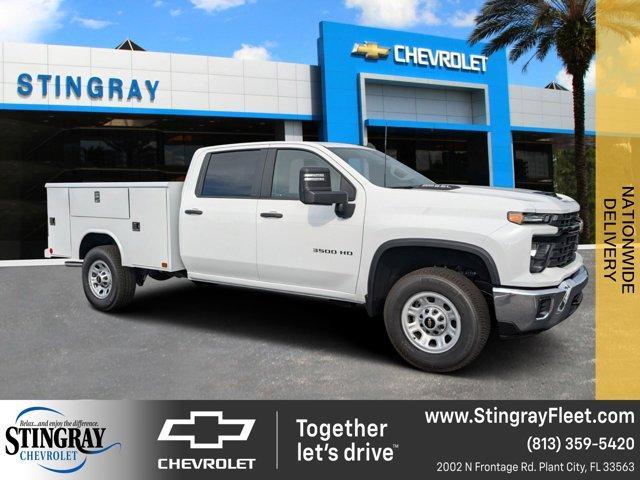 new 2024 Chevrolet Silverado 3500 car, priced at $51,598