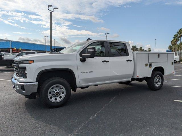 new 2024 Chevrolet Silverado 3500 car, priced at $51,598