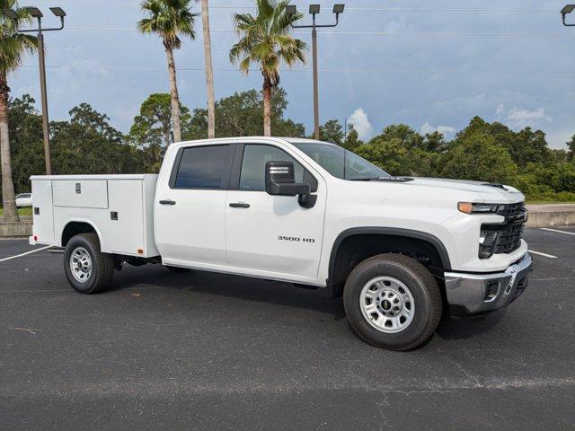 new 2024 Chevrolet Silverado 3500 car, priced at $51,598