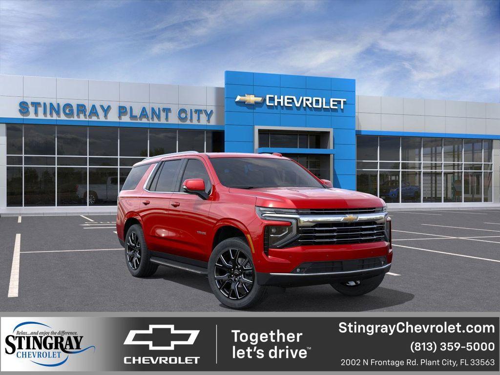 new 2026 Chevrolet Tahoe car, priced at $68,865