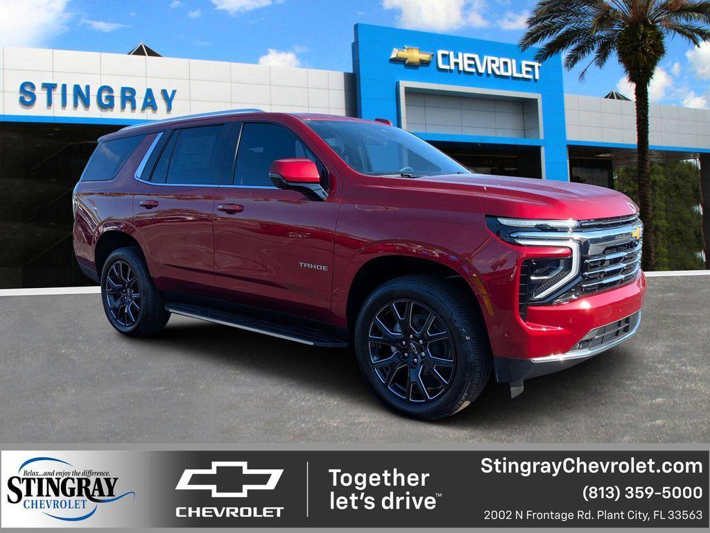 new 2026 Chevrolet Tahoe car, priced at $68,865