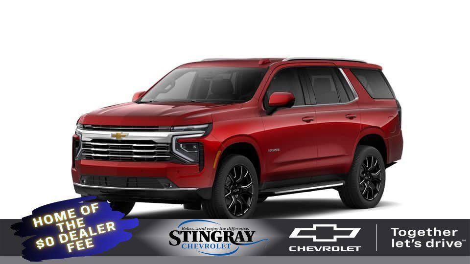 new 2026 Chevrolet Tahoe car, priced at $68,865