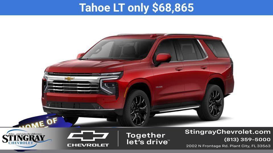new 2026 Chevrolet Tahoe car, priced at $68,865