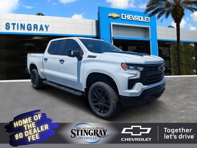 new 2025 Chevrolet Silverado 1500 car, priced at $67,765