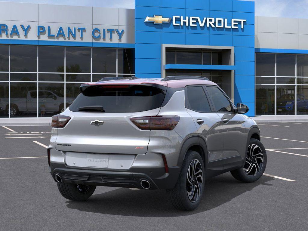 new 2026 Chevrolet TrailBlazer car, priced at $30,840