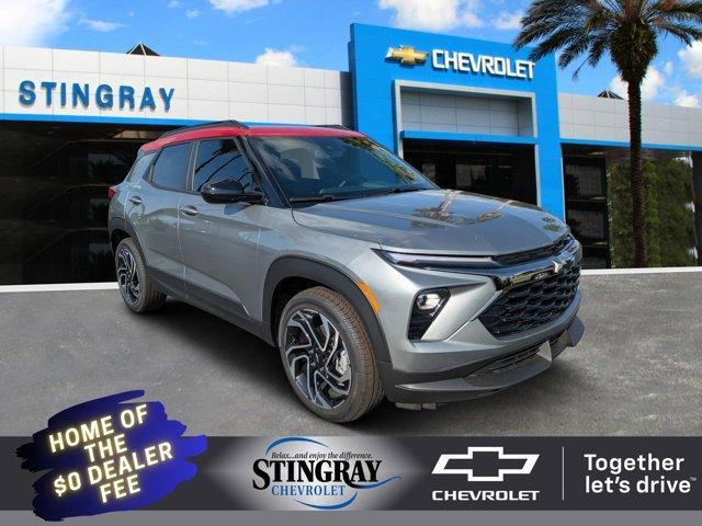new 2026 Chevrolet TrailBlazer car, priced at $30,840