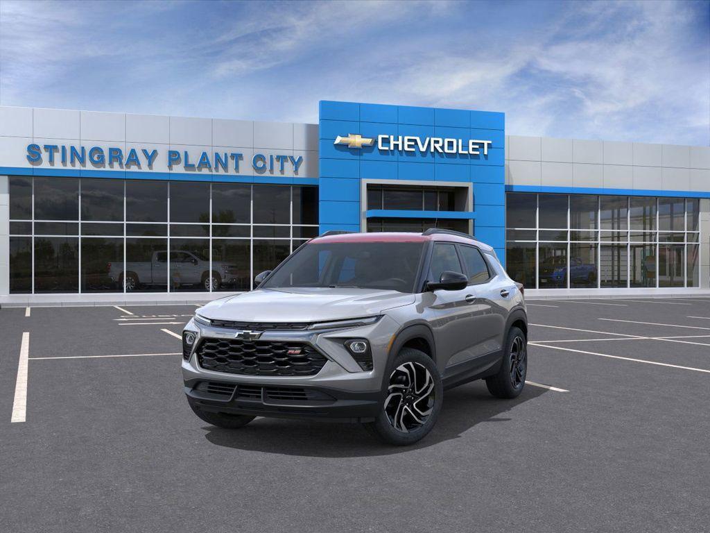 new 2026 Chevrolet TrailBlazer car, priced at $30,840