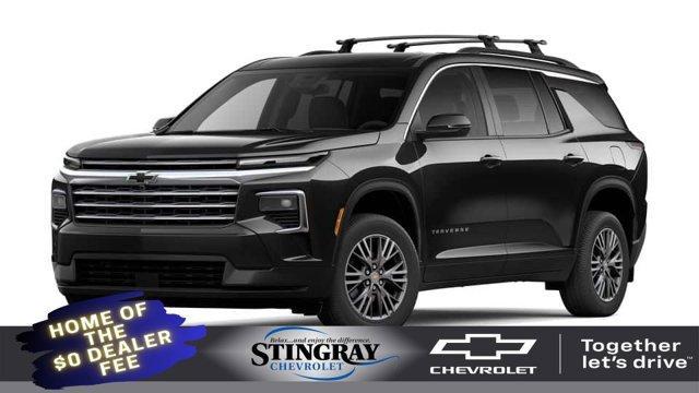 new 2025 Chevrolet Traverse car, priced at $42,795