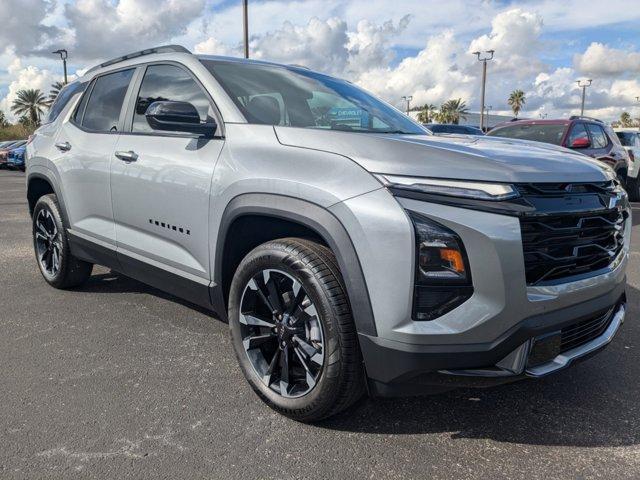 new 2025 Chevrolet Equinox car, priced at $32,345