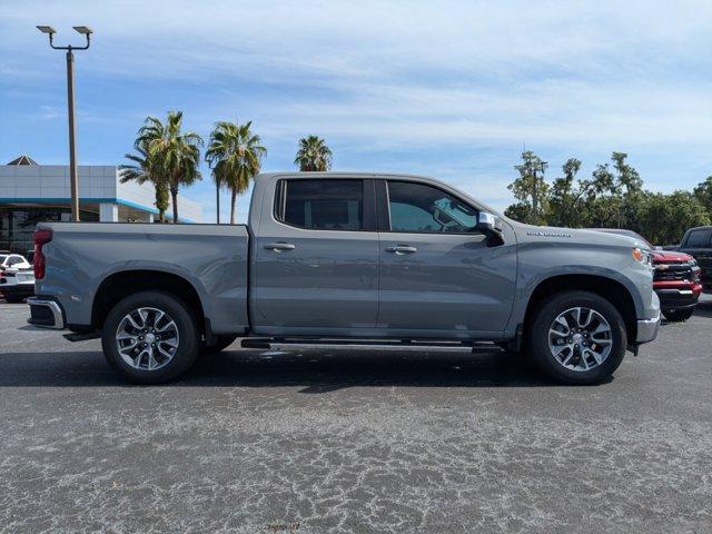 new 2024 Chevrolet Silverado 1500 car, priced at $47,125