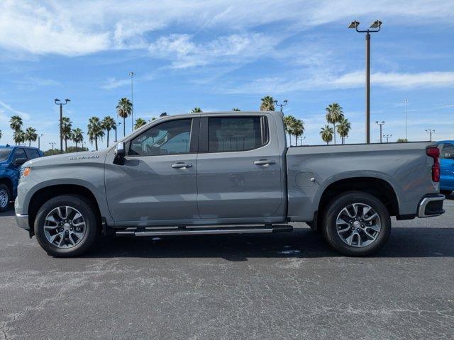 new 2024 Chevrolet Silverado 1500 car, priced at $47,125