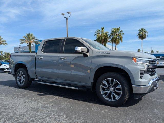 new 2024 Chevrolet Silverado 1500 car, priced at $47,125