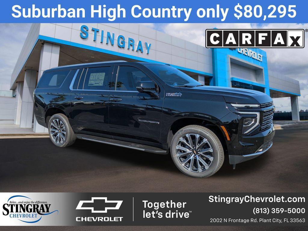 new 2025 Chevrolet Suburban car, priced at $80,295