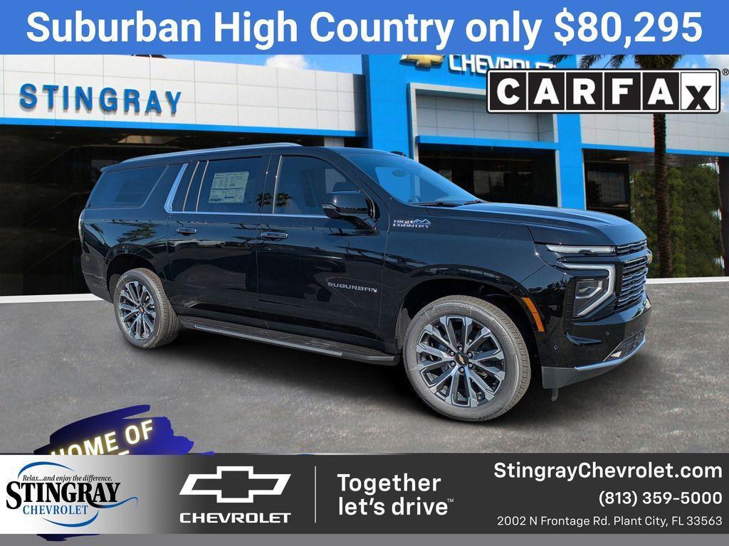 new 2025 Chevrolet Suburban car, priced at $80,295