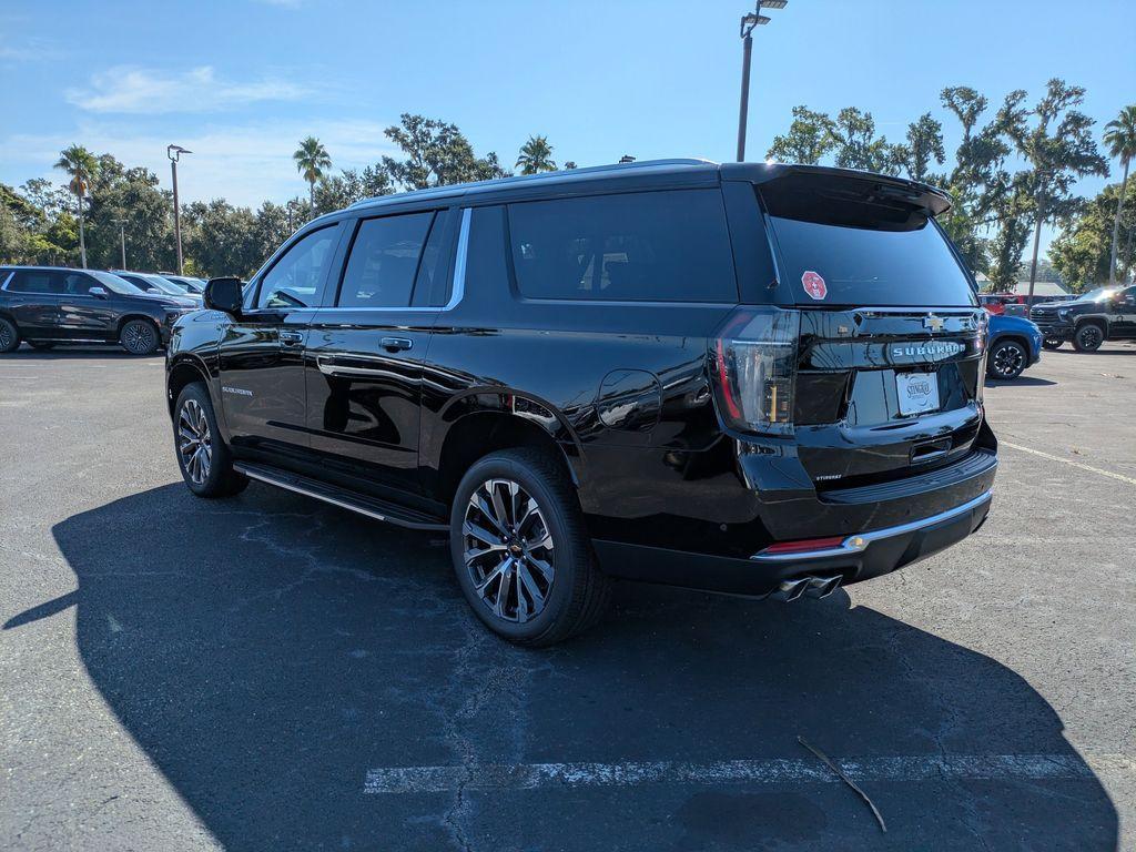 new 2025 Chevrolet Suburban car, priced at $78,795