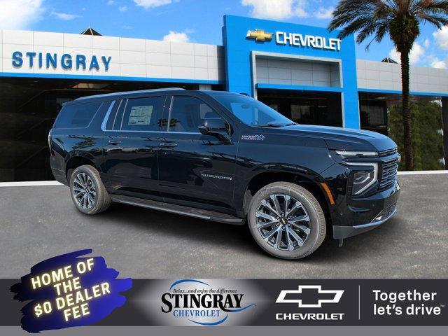 new 2025 Chevrolet Suburban car, priced at $81,795
