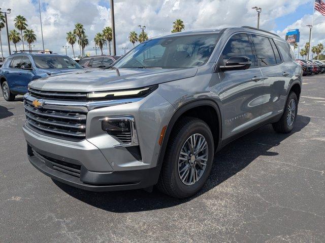 new 2025 Chevrolet Traverse car, priced at $45,130